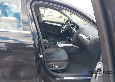 2013 Audi A4 2.0T Premium from USA, damaged, VIN WAUFFAFL8DN047881